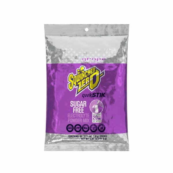 Sqwincher® Qwik Stik® Zero Single Serve, 20 oz Yield (Pack of 50 stiks) #2